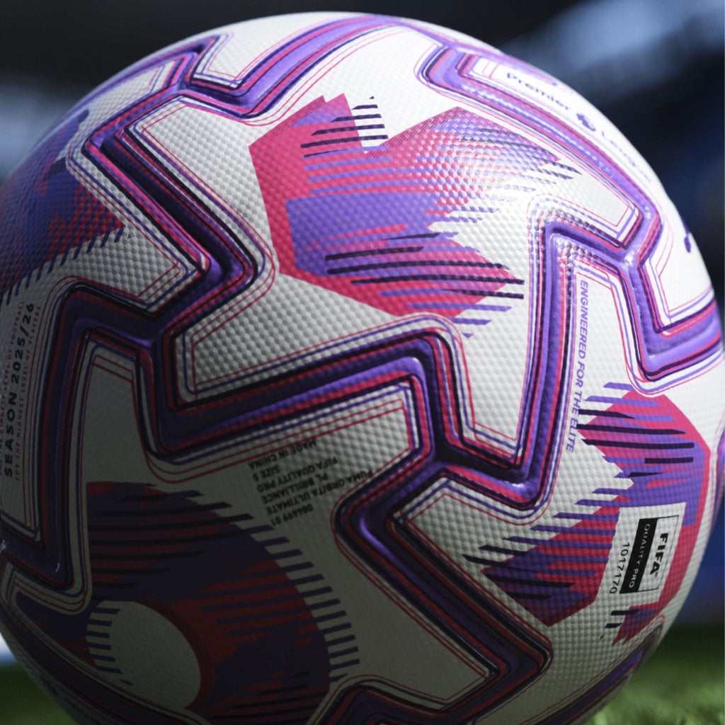 Official Puma Orbita Pro Premier League Ball Brilliance Football 25/26