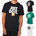 Nike JUST DO IT Mens Tee Shirt Cotton T-Shirt Casual Sports Creck neck