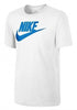 NIKE Logo Graphic Tee Shirt Mens T-Shirt Crew Neck Cotton Casual Sports
