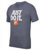 Nike JUST DO IT Mens Tee Shirt Cotton T-Shirt Casual Sports Creck neck