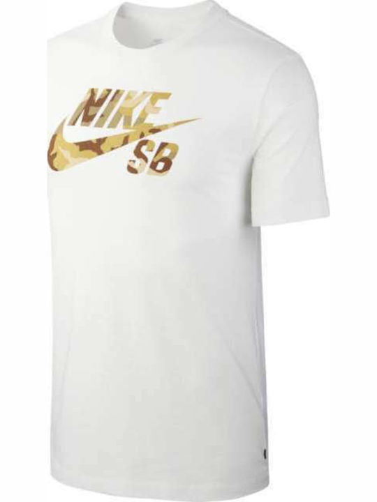 NIKE Logo Graphic Tee Shirt Mens T-Shirt Crew Neck Cotton Casual Sports