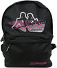 Kappa Percy Backpack Kids Childrens Junior Size School Bag Black Boys Girls