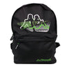 Kappa Percy Backpack Kids Childrens Junior Size School Bag Black Boys Girls