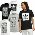 adidas Originals Solid Tee Shirt Mens T-Shirt Crew neck Cotton Casual