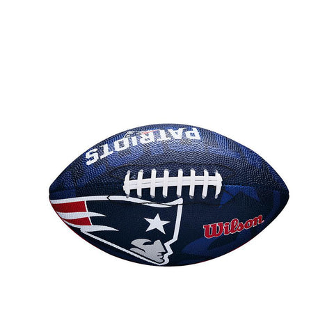 Wilson NFL Team Logo American Football Junior New England Patriots