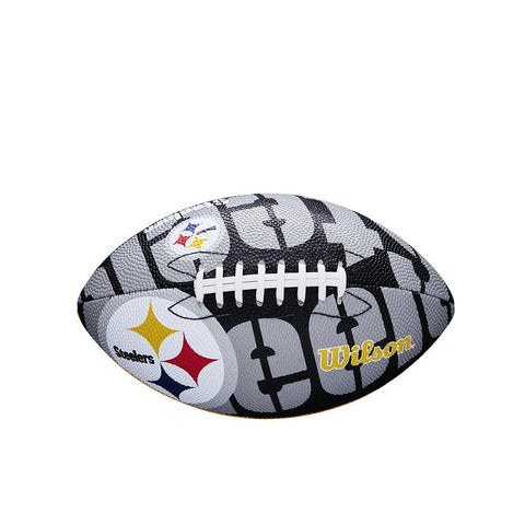 Wilson NFL Team Logo American Football Junior Pittsburgh Steelers